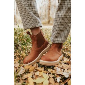 Sorel Brown Ankle Boots